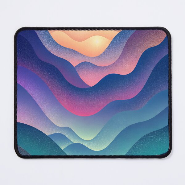 Item preview, Grains Texture with Abstract Waves designed and sold by natalielaf.