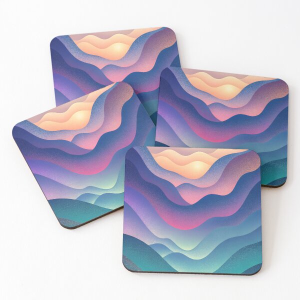 Item preview, Grains Texture with Abstract Waves designed and sold by natalielaf.