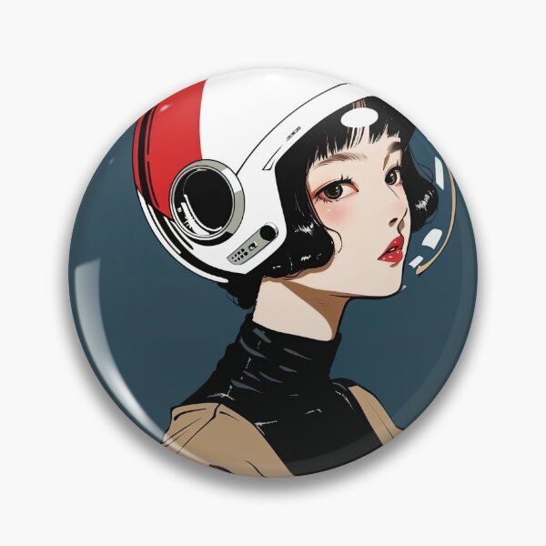 Item preview, Mecha Maiko designed and sold by Retro Type.