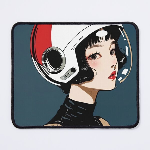 Item preview, Mecha Maiko designed and sold by Retro Type.