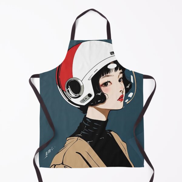 Item preview, Mecha Maiko designed and sold by Retro Type.