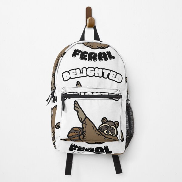 Item preview, Cute Raccoon, delighted but feral designed and sold by Merch-Kitsune.