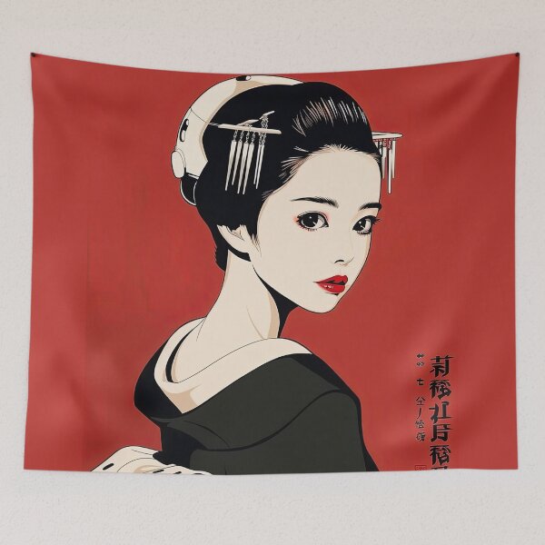 Item preview, Copy of Mecha Maiko designed and sold by Retro Type.