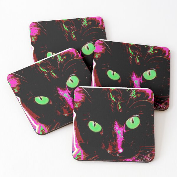 Item preview, Groovy Modern Cat Pop Art designed and sold by dpenn.