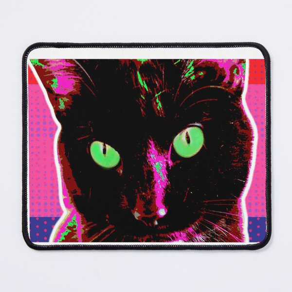 Item preview, Groovy Modern Cat Pop Art designed and sold by dpenn.