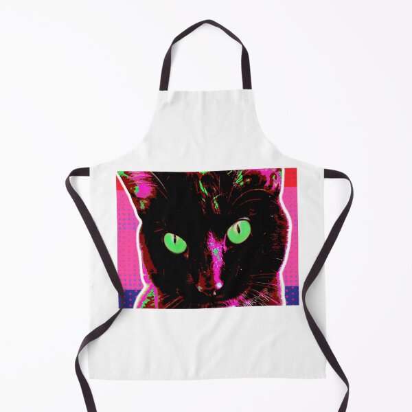 Item preview, Groovy Modern Cat Pop Art designed and sold by dpenn.
