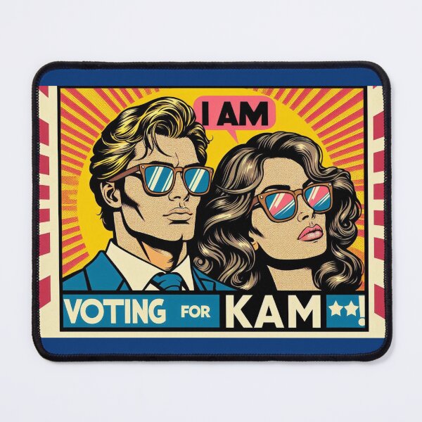 Item preview, I AM VOTING FOR KAM! designed and sold by DesignsByPrnces.