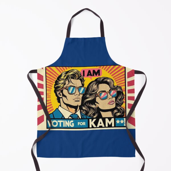 Item preview, I AM VOTING FOR KAM! designed and sold by DesignsByPrnces.