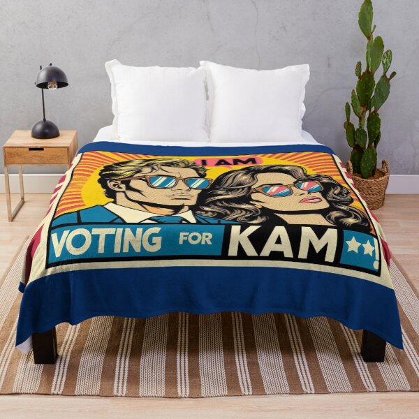 Item preview, I AM VOTING FOR KAM! designed and sold by DesignsByPrnces.