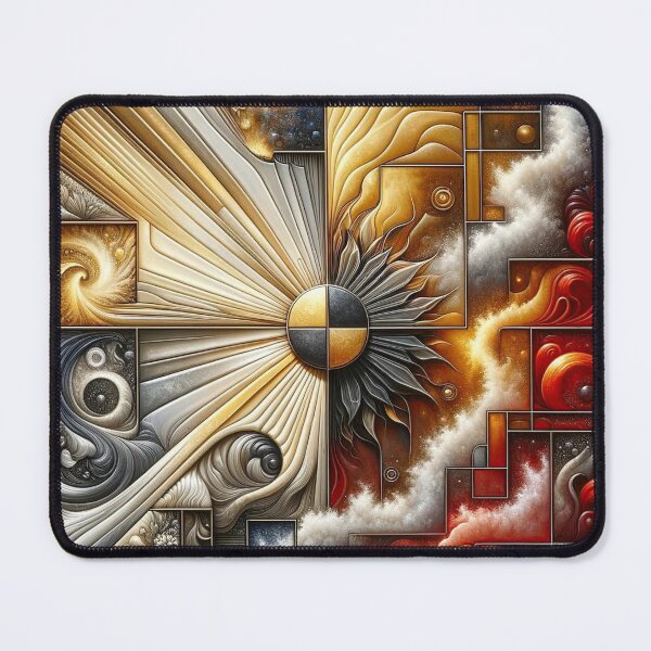 Item preview, The Sun-Kissed Core of Celestial Dance designed and sold by Pierre Beaulnes.