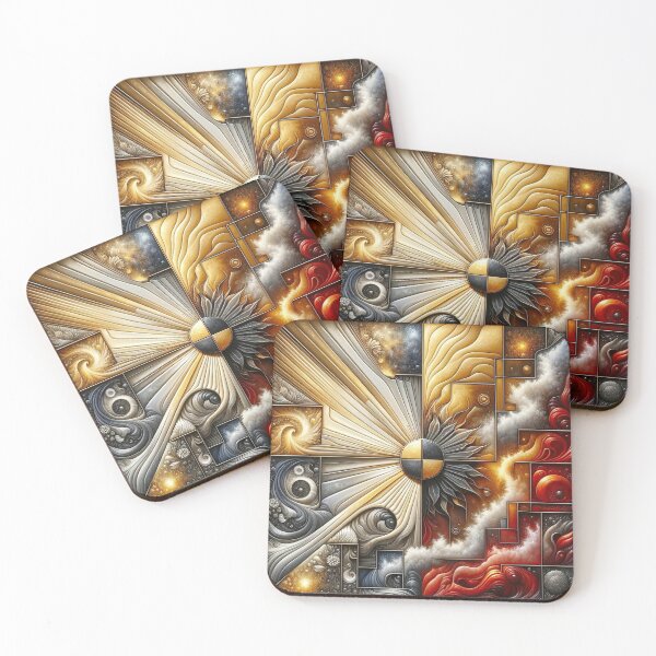 Item preview, The Sun-Kissed Core of Celestial Dance designed and sold by Pierre Beaulnes.