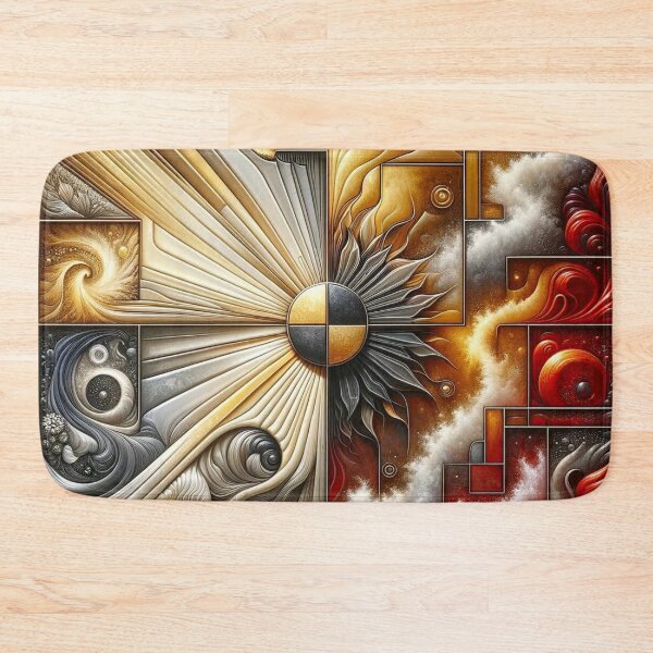 Item preview, The Sun-Kissed Core of Celestial Dance designed and sold by Pierre Beaulnes.
