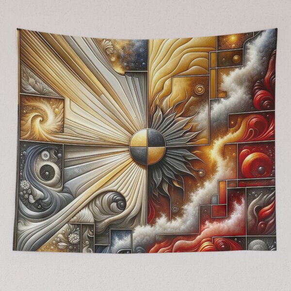 Item preview, The Sun-Kissed Core of Celestial Dance designed and sold by Pierre Beaulnes.