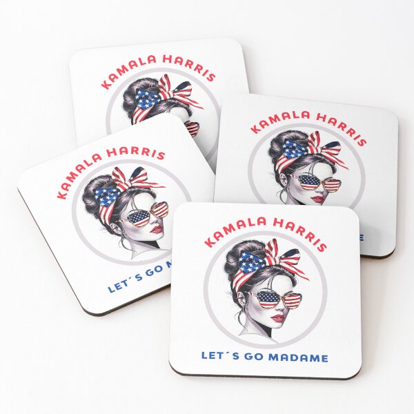 Item preview,  KAMALA HARRIS MADAME 2024 T-SHIRT designed and sold by artetotal.