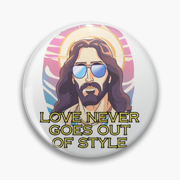 Item preview, Jezus love style designed and sold by WeJustMakeFUN.