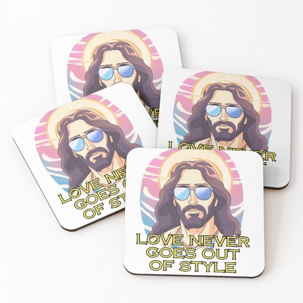 Item preview, Jezus love style designed and sold by WeJustMakeFUN.