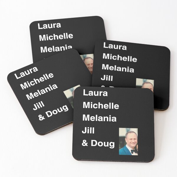 Item preview, first ladies of the united states and Doug Emhoff designed and sold by buizel123.