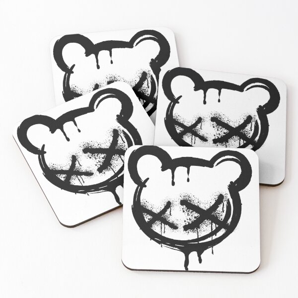 Item preview, Dripping X-Eyed Bear designed and sold by gapix-original.
