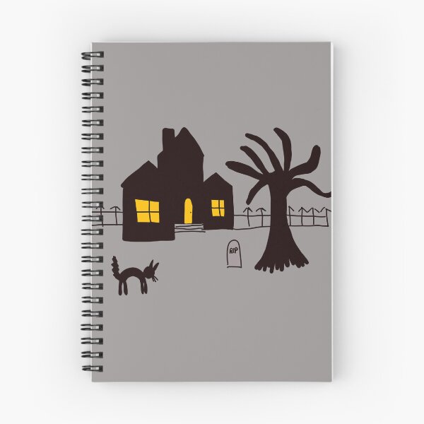 Item preview, Haunted House designed and sold by RepeatCandy.