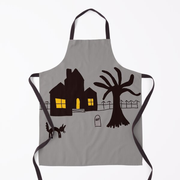 Item preview, Haunted House designed and sold by RepeatCandy.
