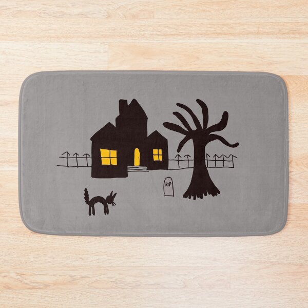 Item preview, Haunted House designed and sold by RepeatCandy.
