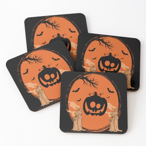 Item preview, Vintage Pumpkin Scene Halloween designed and sold by ropdesign.