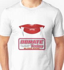 Vampire blood bank Unisex T-Shirt