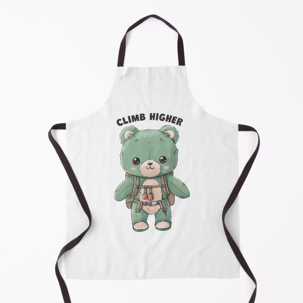 Item preview, Climb Higher: Teddy Bear designed and sold by PB-Sandwich.