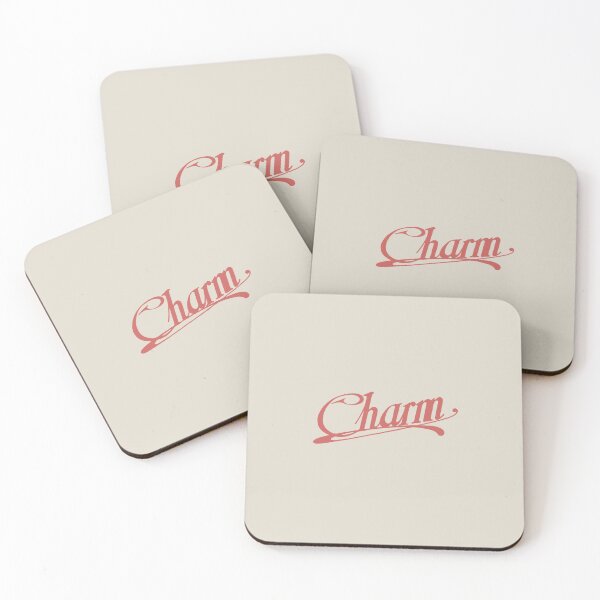 Item preview, Charm Classic Cursive Lettering designed and sold by aestheticqueen.