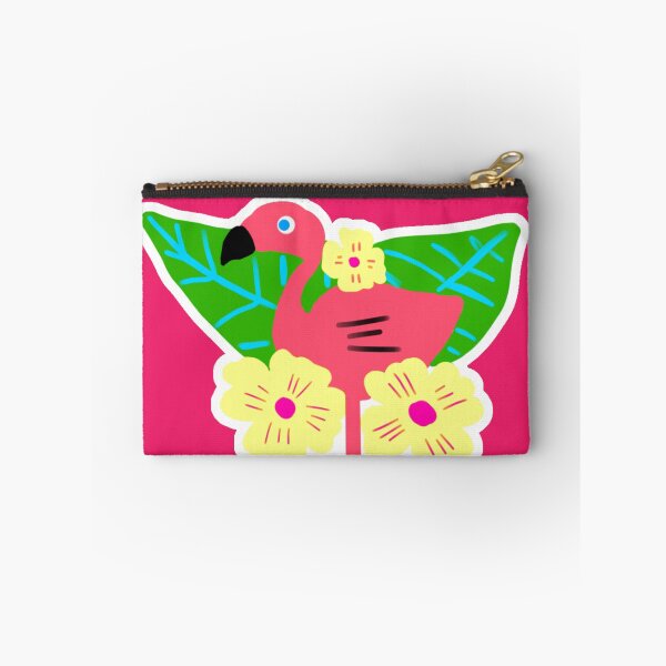 Item preview, Tropical Flamingo on Pink designed and sold by DanielleGensler.