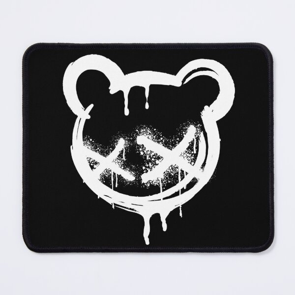 Item preview, White Dripping X-Eyed Bear designed and sold by gapix-original.