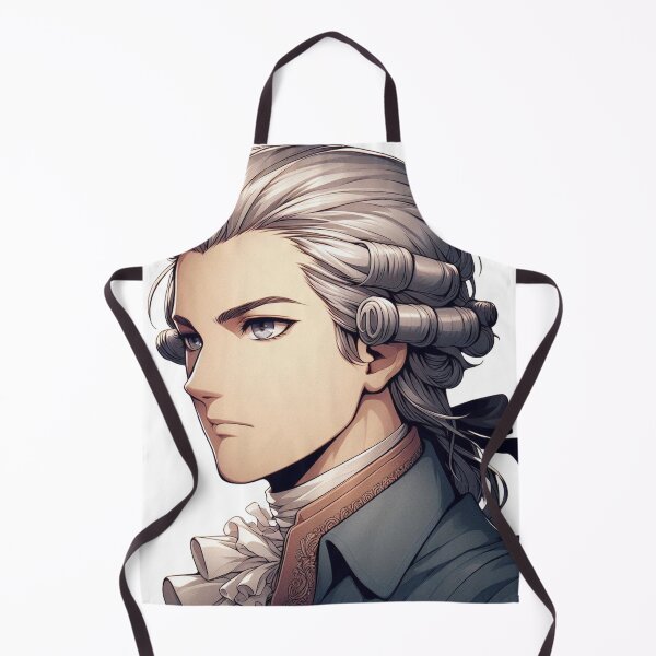 Item preview, Mozart Senpai Portrait designed and sold by Orchestral otaku.