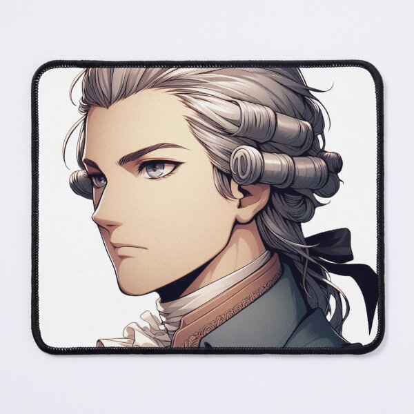 Item preview, Mozart Senpai Portrait designed and sold by Orchestral otaku.