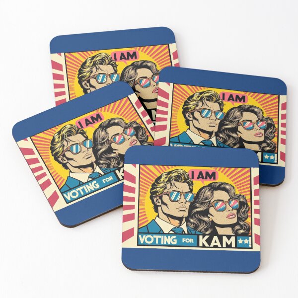 Item preview, I AM VOTING FOR KAM! designed and sold by DesignsByPrnces.