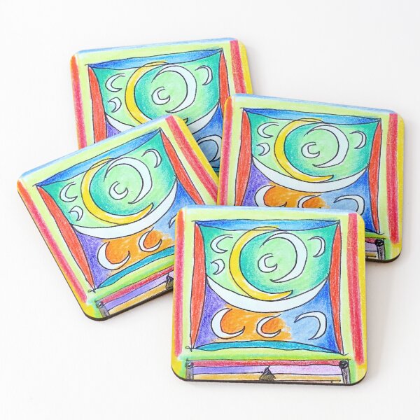 Item preview, squares abstract  I designed and sold by Tereza Pilar  Art.