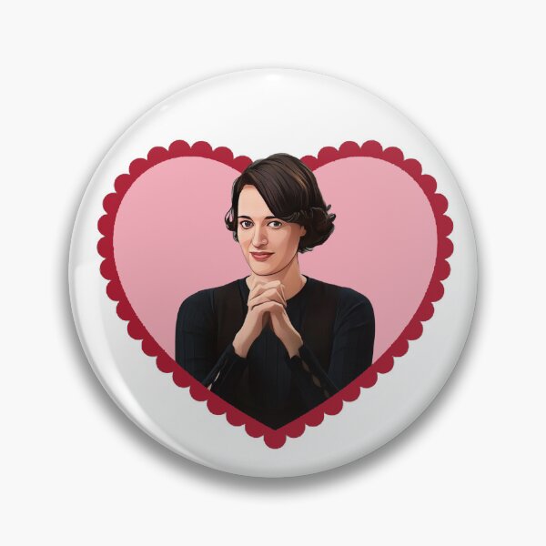 Item preview, Fleabag Phoebe Waller Bridge designed and sold by baranskini.