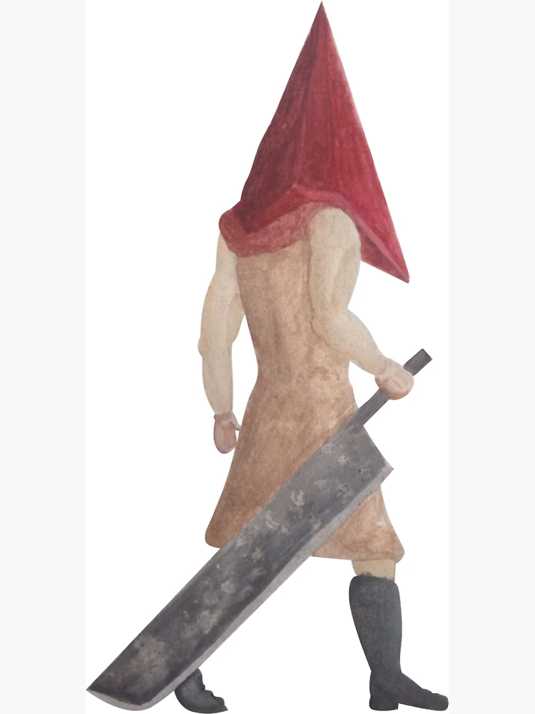 Pyramid Head Magnet for Sale by eriowos