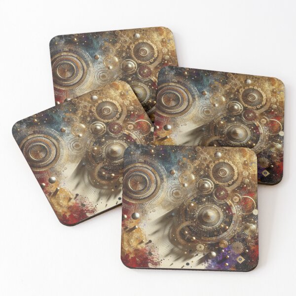 Item preview, Sunrise on the Architectures of Infinity designed and sold by Pierre Beaulnes.