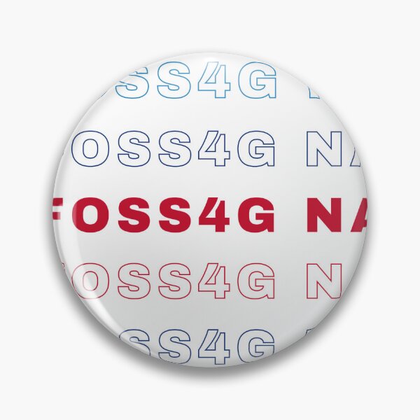 Item preview, FOSS4g 2024 Multiverse designed and sold by FOSS4GNA.