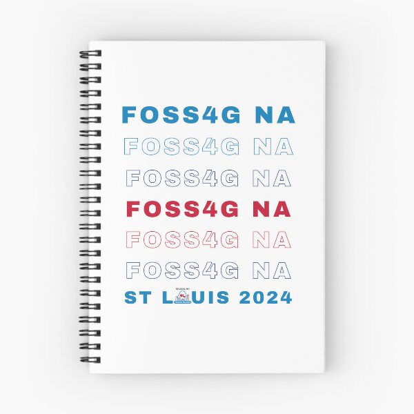Item preview, FOSS4g 2024 Multiverse designed and sold by FOSS4GNA.