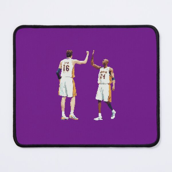 Item preview, Kobe Bryant and Paul Gasol designed and sold by pixelsports2.