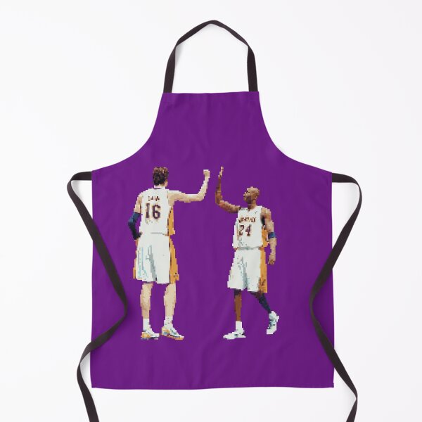 Item preview, Kobe Bryant and Paul Gasol designed and sold by pixelsports2.