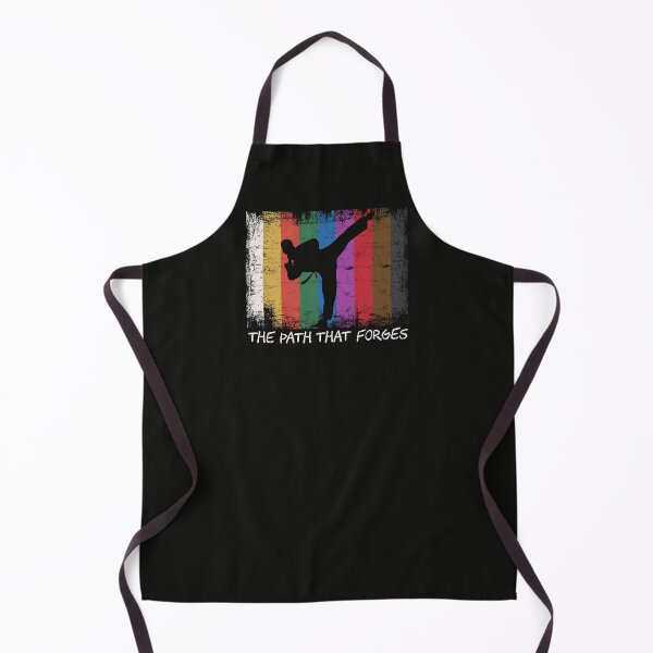 Item preview, Taekwondo Belts Silhouette of MMA Fighter Distressed Martial Arts Gift designed and sold by alenaz.
