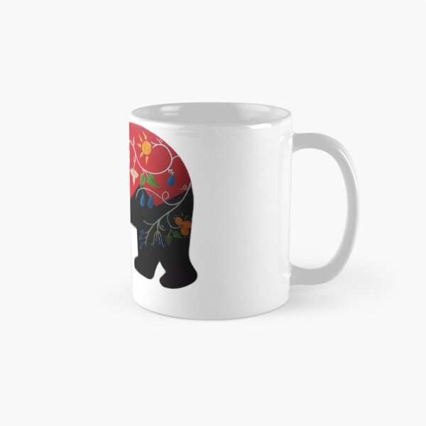 Item preview, Ojibwe Floral Bear designed and sold by RickyTics.