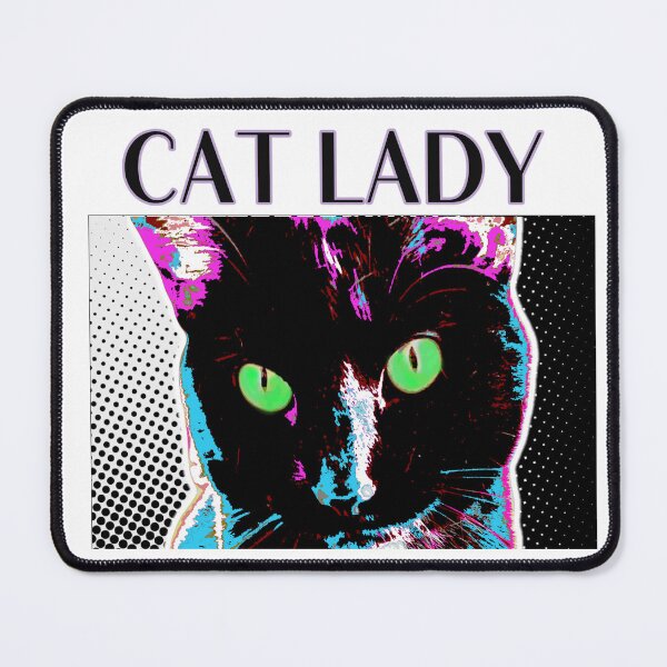 Item preview, CAT LADY POP ART designed and sold by dpenn.