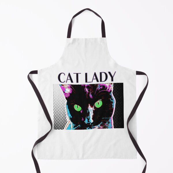 Item preview, CAT LADY POP ART designed and sold by dpenn.