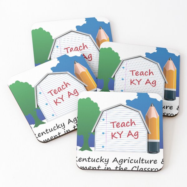 Item preview, TeachKyAg Logo designed and sold by teachkyag.
