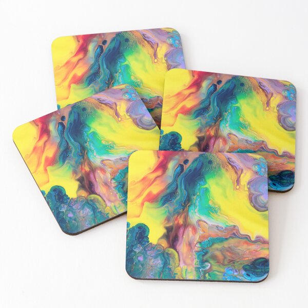 Item preview, yellow abstract designed and sold by milena boeva.