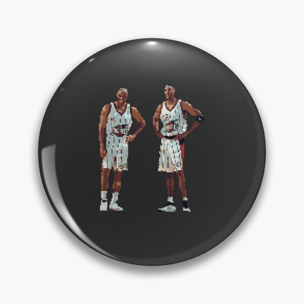 Artikelvorschau, Charles Barkley und Scottie Pippen entworfen und verkauft von pixelsports2.