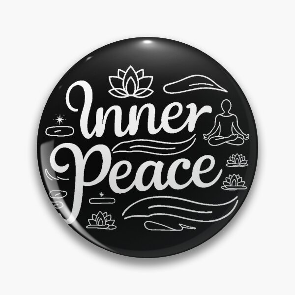 Item preview, Inner Peace designed and sold by DabrowskiDesign.